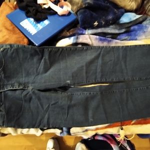 Rider Jeans Size 16M At The Waist